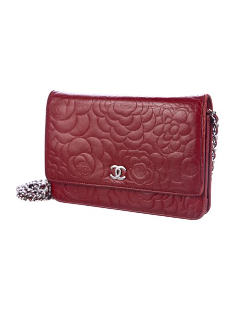 the camellia chanel|chanel camellia wallet on chain.